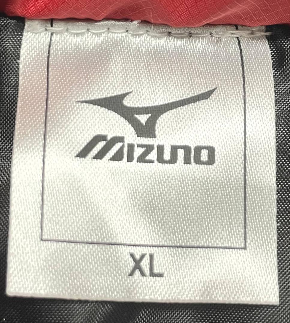 新品未使用 ミズノ MIZUNO ウィンドブレーカー ハーフジップ   中綿入り