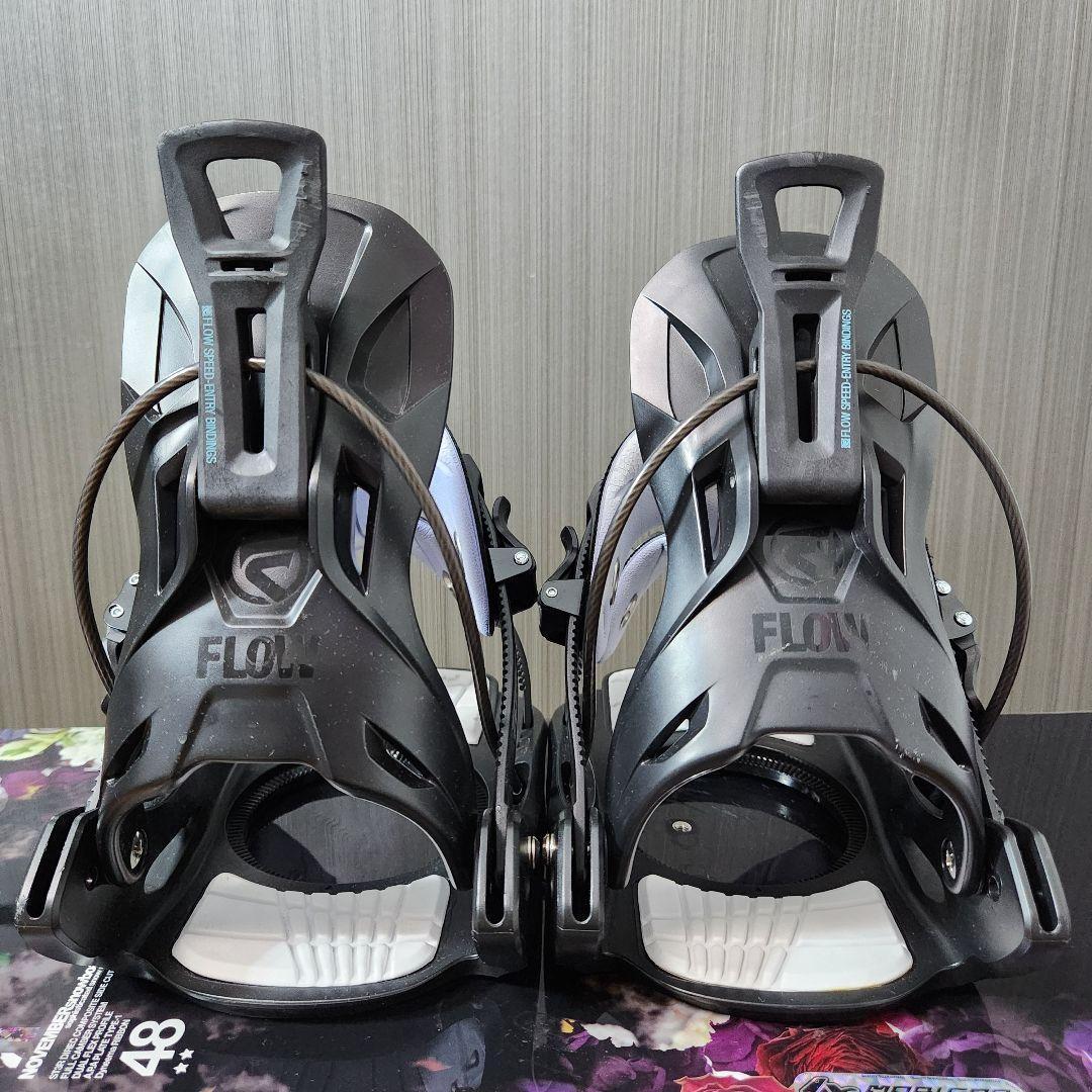 【超美品】 簡単装着♪　Flow HAYLO Mサイズ　(22.5～)　バイン