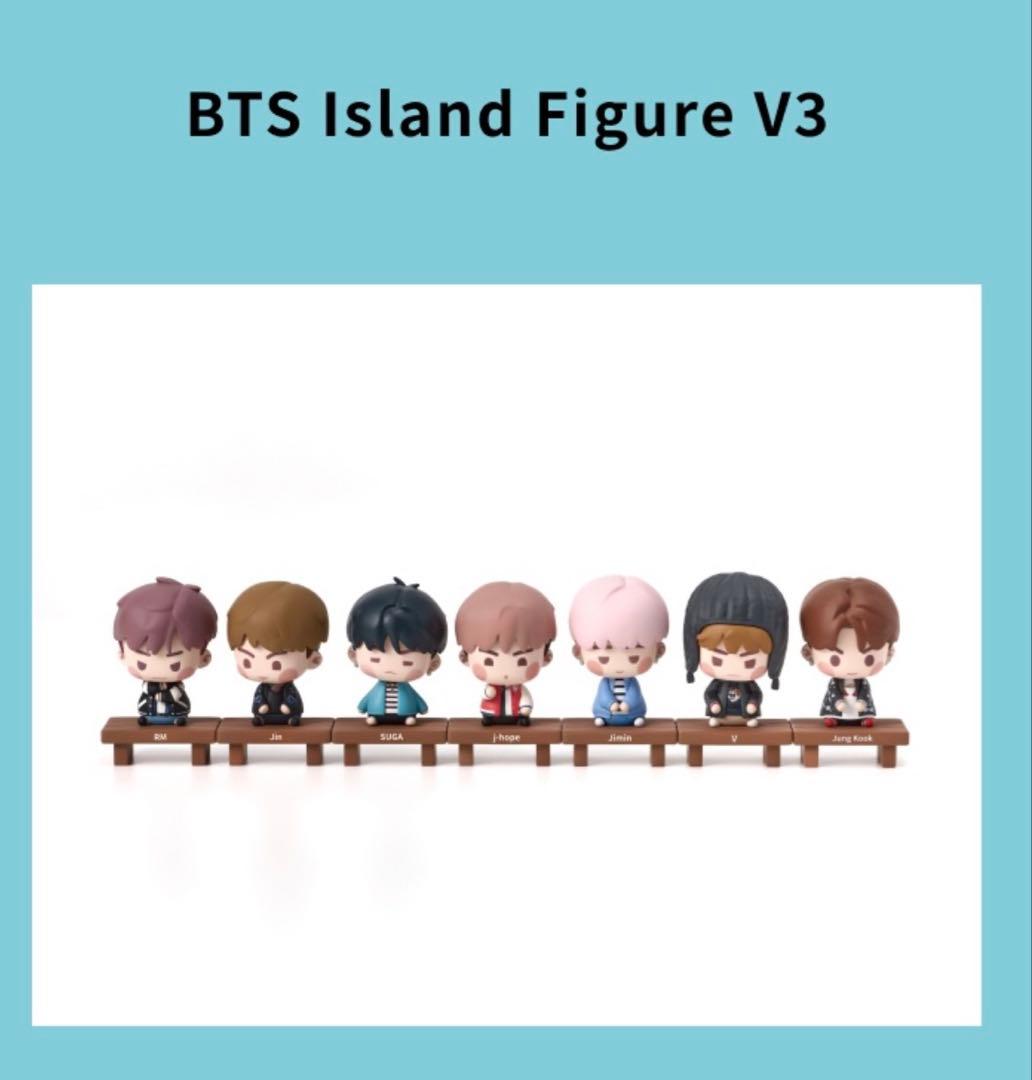 BTS  Figure V3 インザソム ユンギ SUGAフィギュア