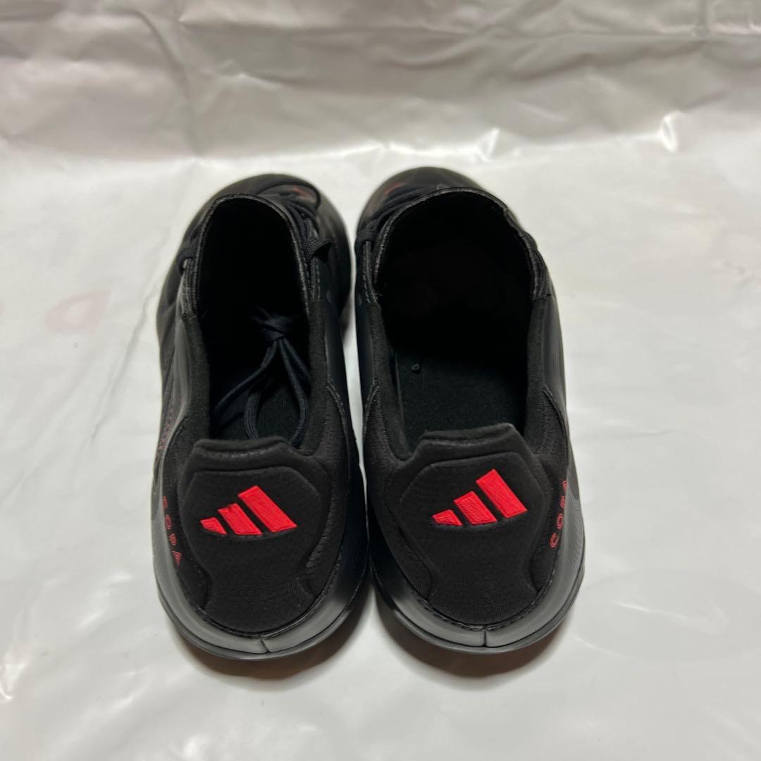 新品 アディダス adidas コパピュア3 リーグ FG/MG 27cm 黒