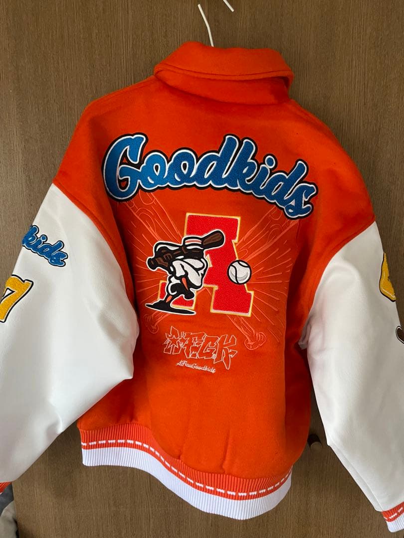 AFGK supreme A FEW GOOD KIDS ジャケット　スタジャン