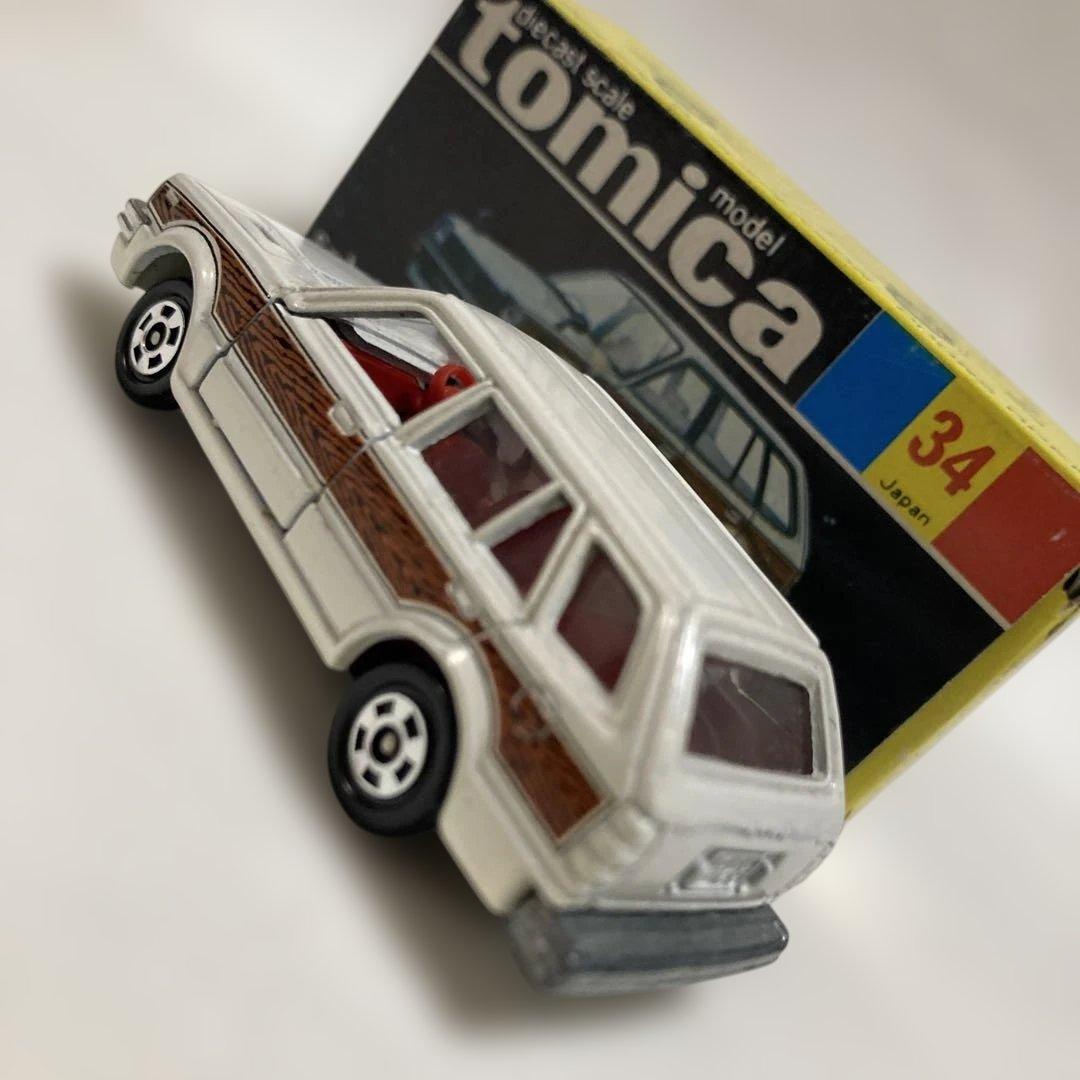 トミカホンダシビックカントリーです。黒箱　日本製