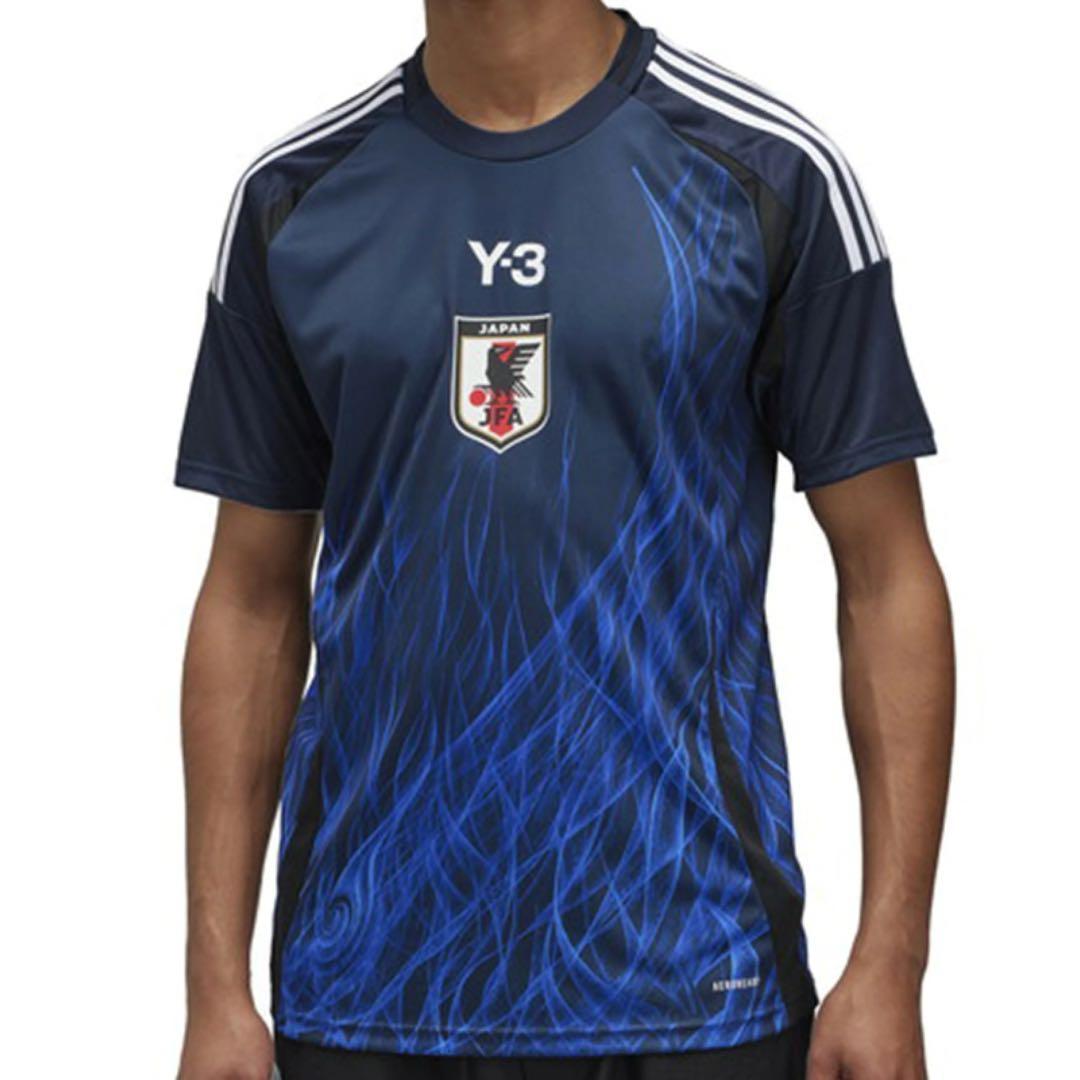 Y-3 adidas サッカー日本代表 ホーム レプリカ XL
