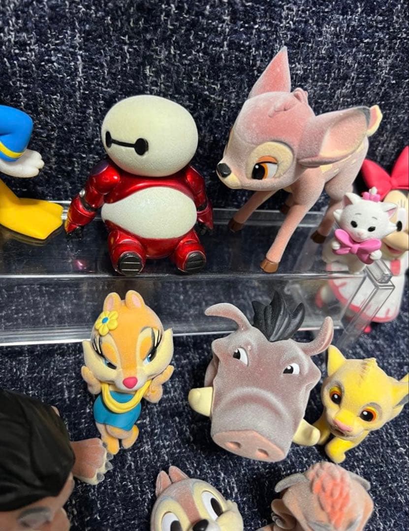 ディズニー　フラッフィーパフィ　フィギュア　大量セット
