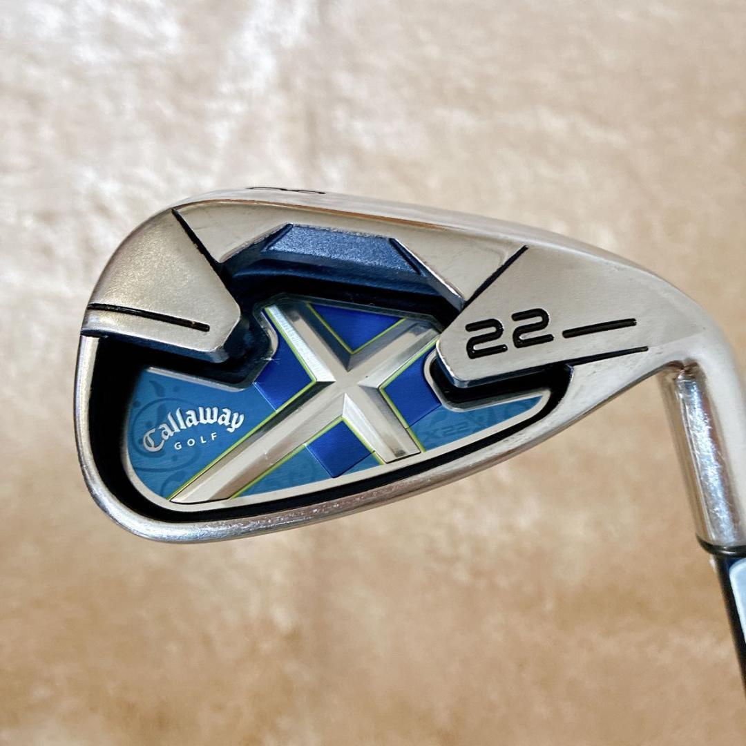 Callaway X-22 キャロウェイ 8番 8i 単品 アイアン レディース