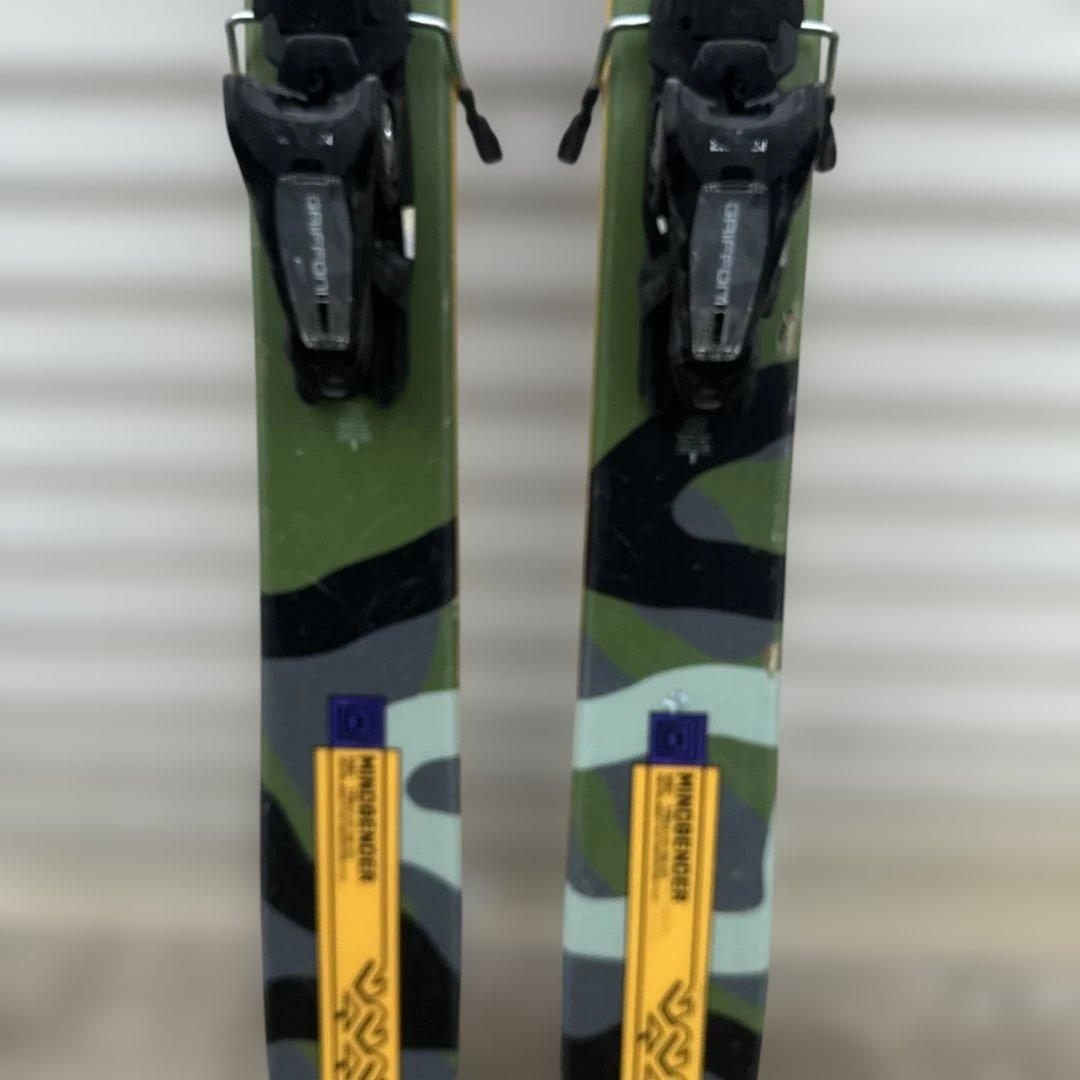 スキー K2 MINDBENDER 106C 176 GRIFFON GW DEMO