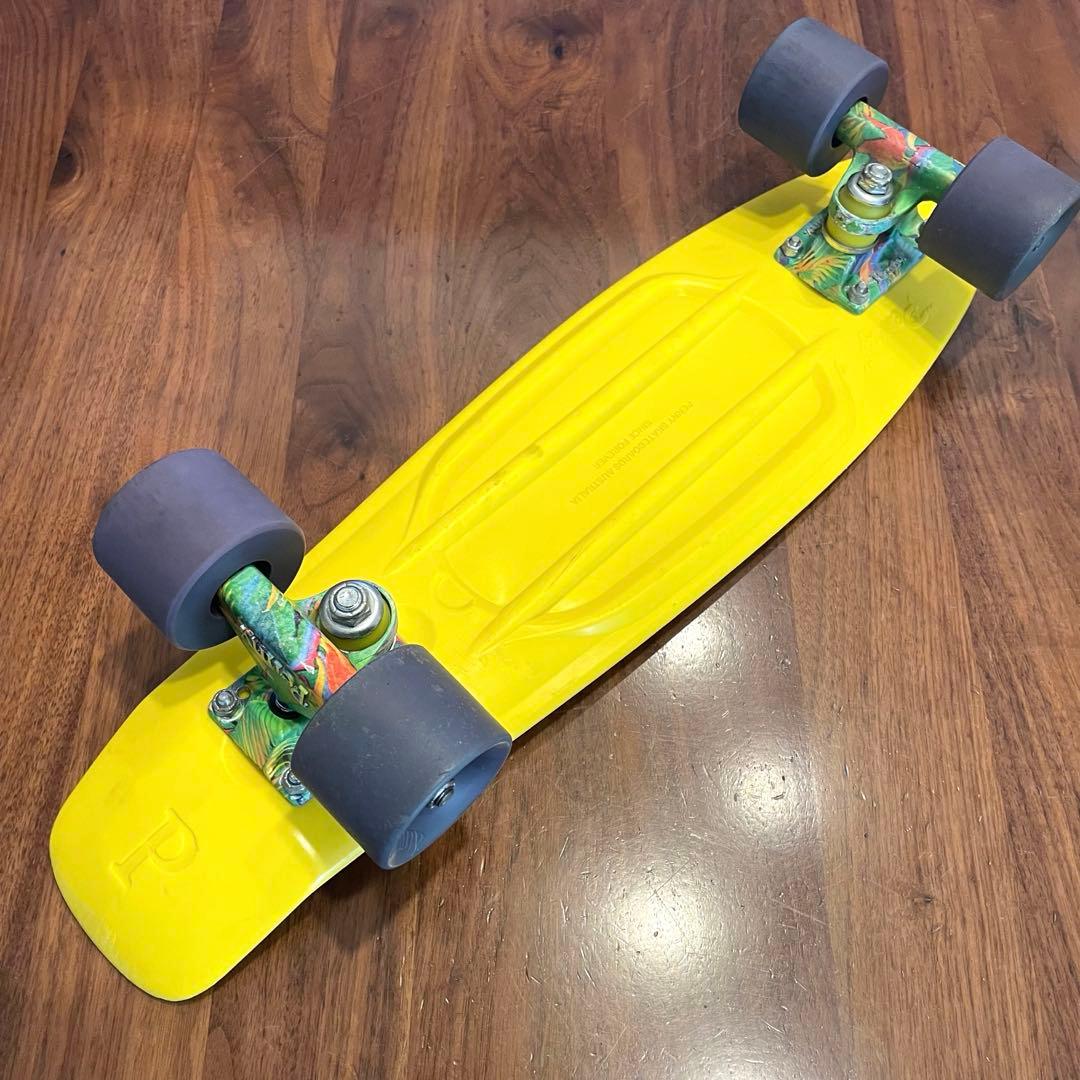 penny メンテナンス済み　スケートボード　スケボー　ペニー　クルーザー　美品