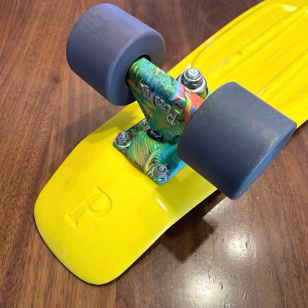 penny メンテナンス済み　スケートボード　スケボー　ペニー　クルーザー　美品