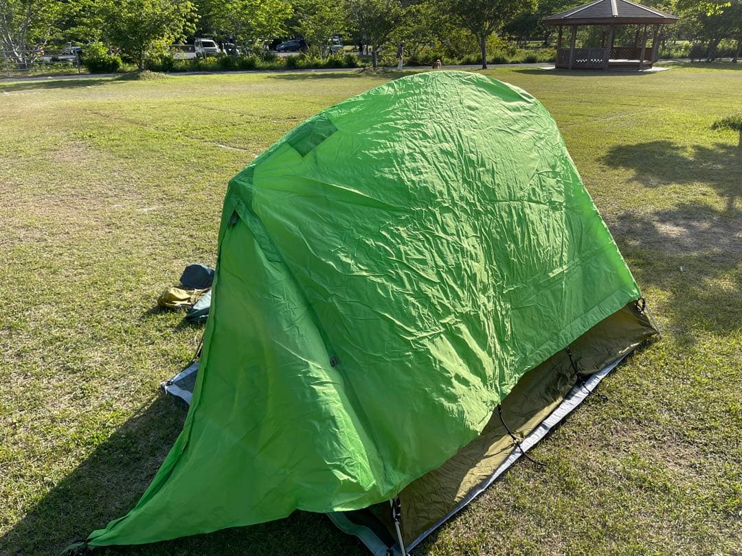 mont-bell ムーンライト3型 専用グランドシート付き