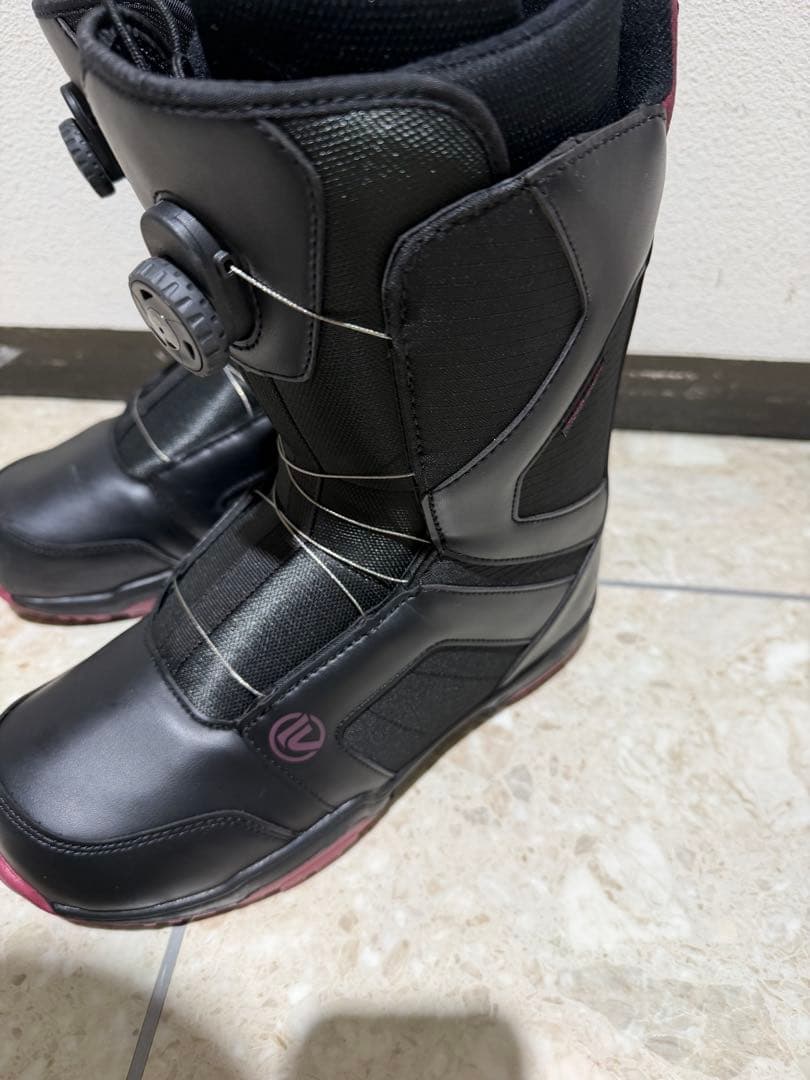【美品】FLOW ECHO BOA フロー　スノーボードブーツ26.5cm
