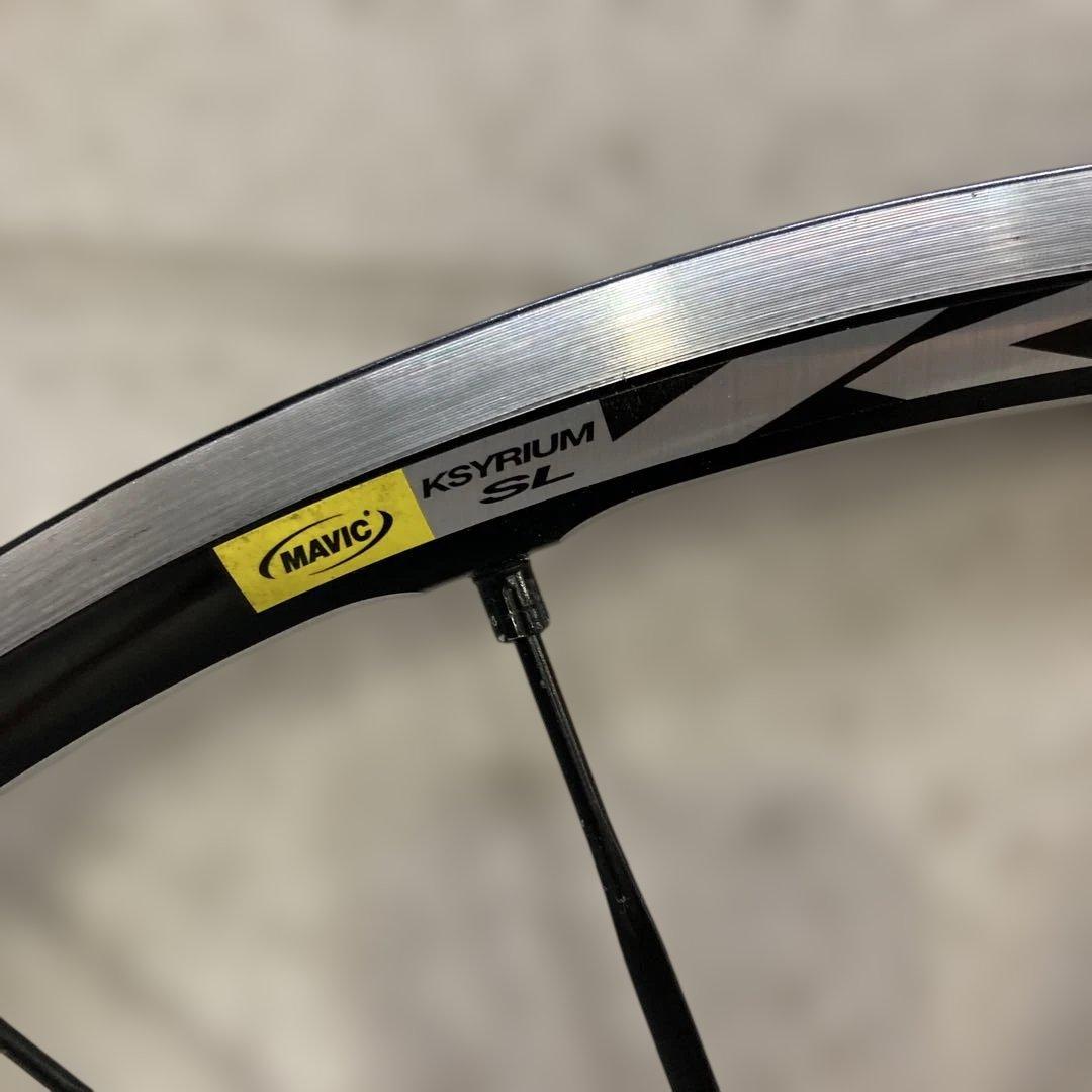 MAVIC KSYRIUM SL 622 15c マビック 11s リムブレーキ