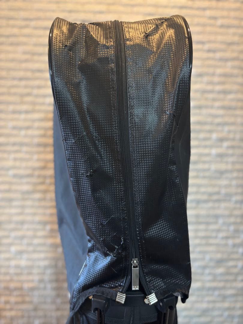 J.LINDEBERG ゴルフキャディバッグ 黒