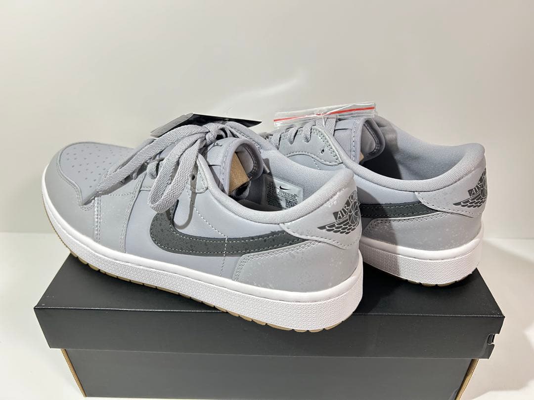 【新品】27.5cm NIKE エアジョーダン1ロー ゴルフ ウルフグレーガム