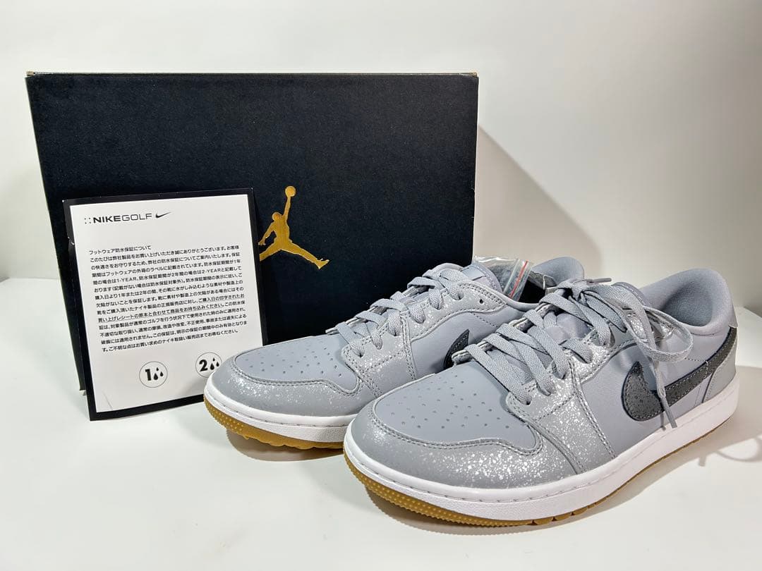 【新品】27.5cm NIKE エアジョーダン1ロー ゴルフ ウルフグレーガム