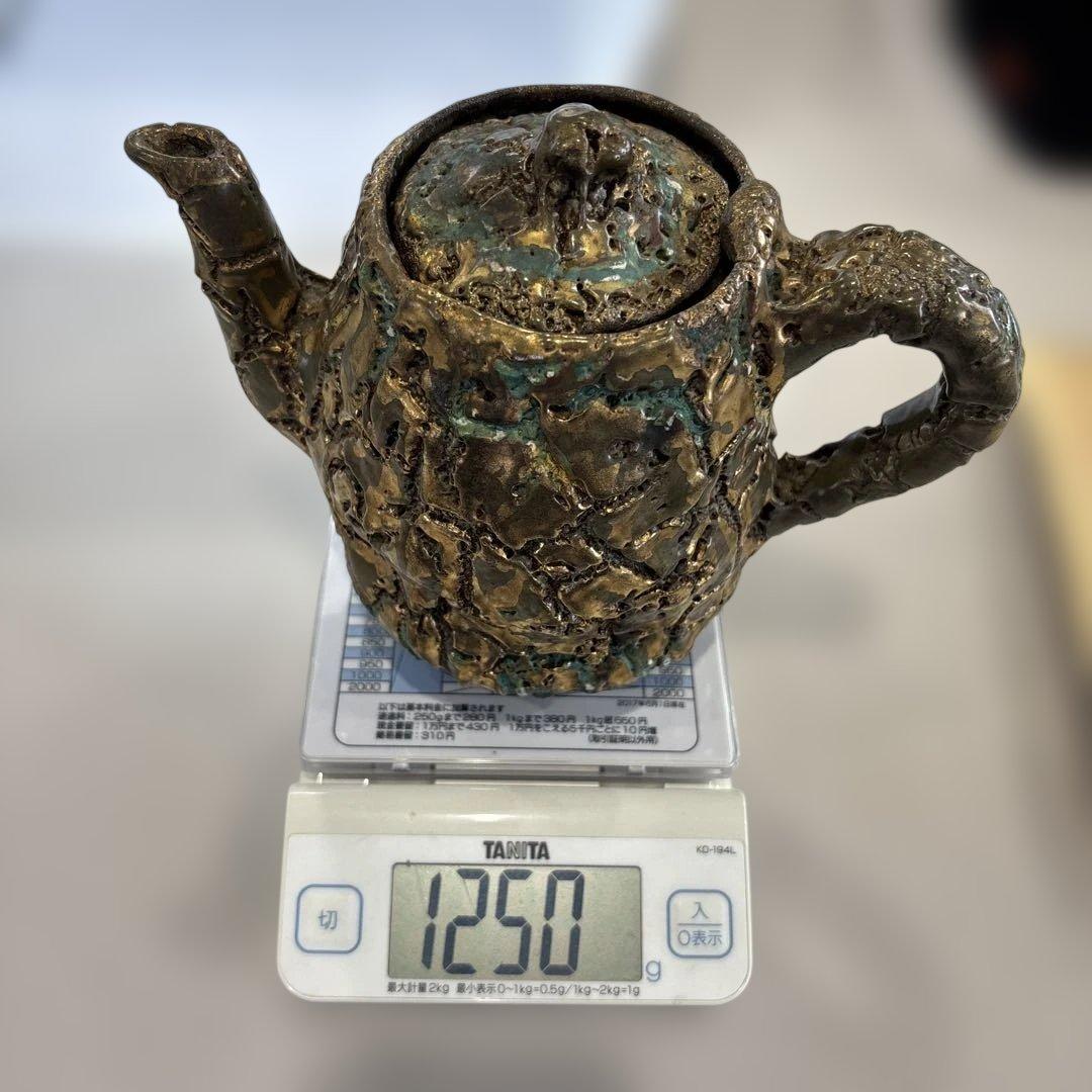 供春壺風　美術品　アンティークコレクション　急須　フラワーベース