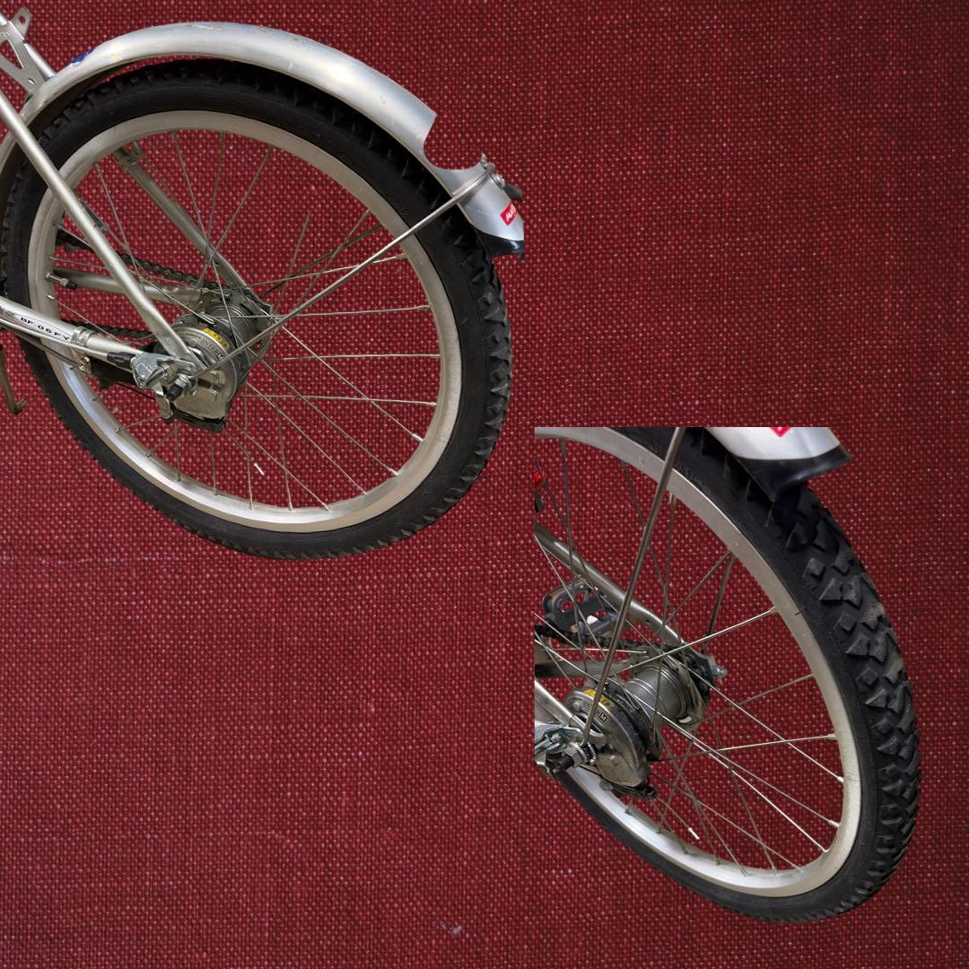 折りたたみ自転車 20インチ Benetton Formula