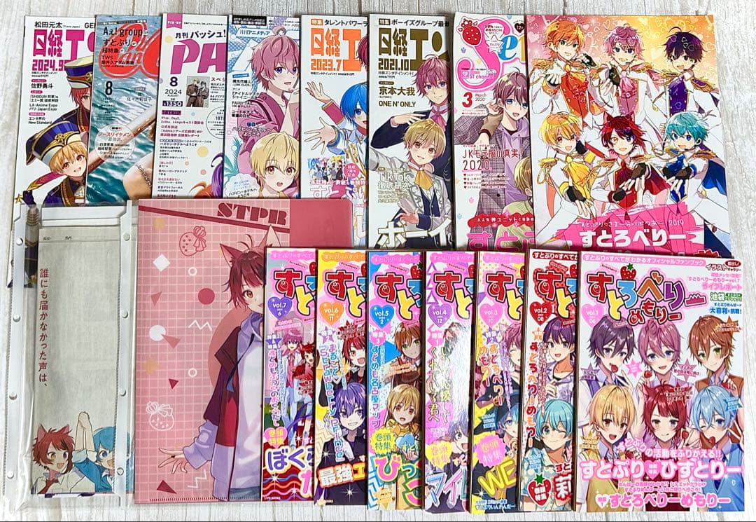 【出品は本日まで】すとぷり 莉犬 グッズ まとめ売り　300点超　定価13万超