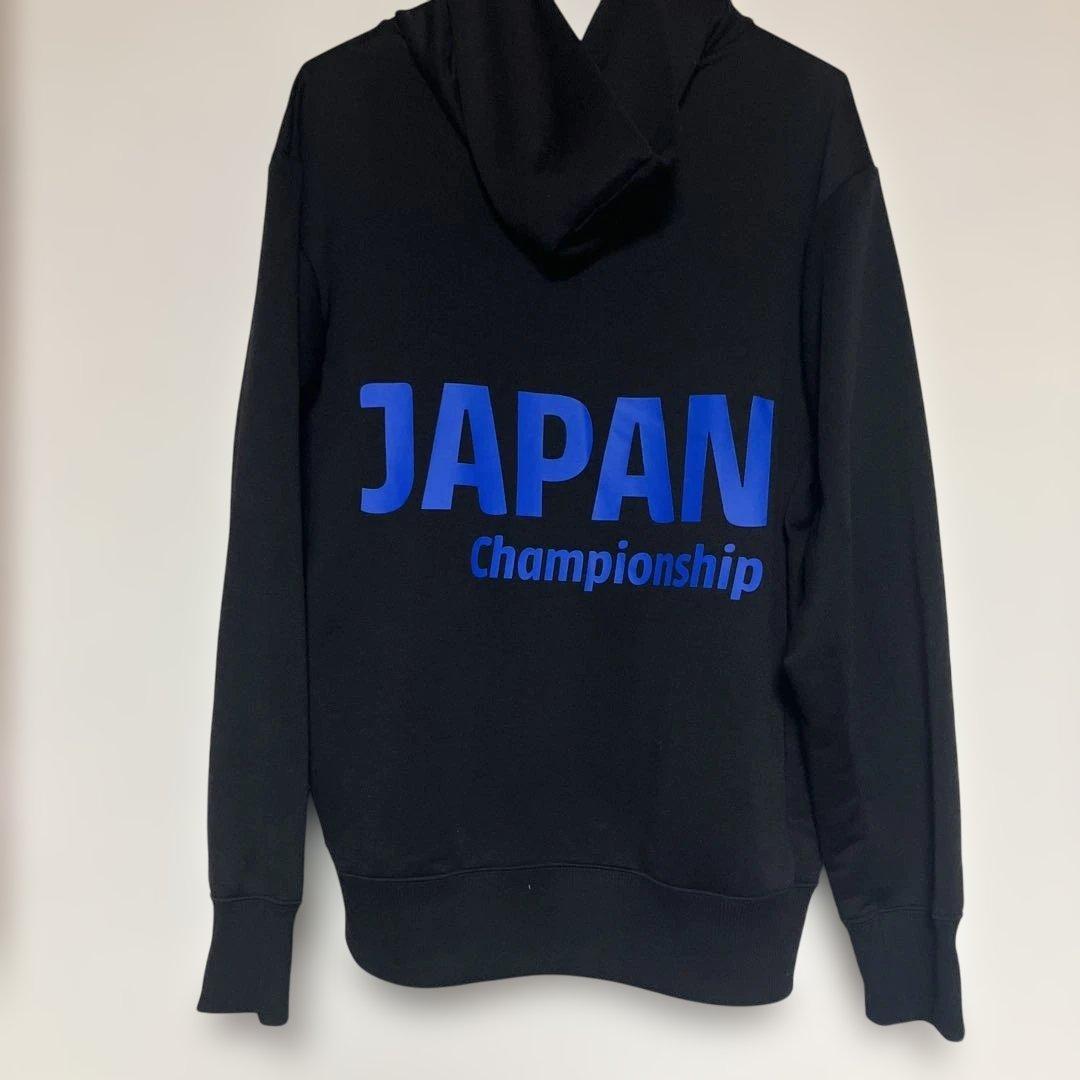 【ALL JAPAN CHAMPIONSHIP 2024】フード付きパーカー L
