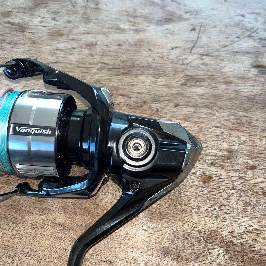 Vanquish 4000MHG 23ヴァンキッシュ（付属品一式）
