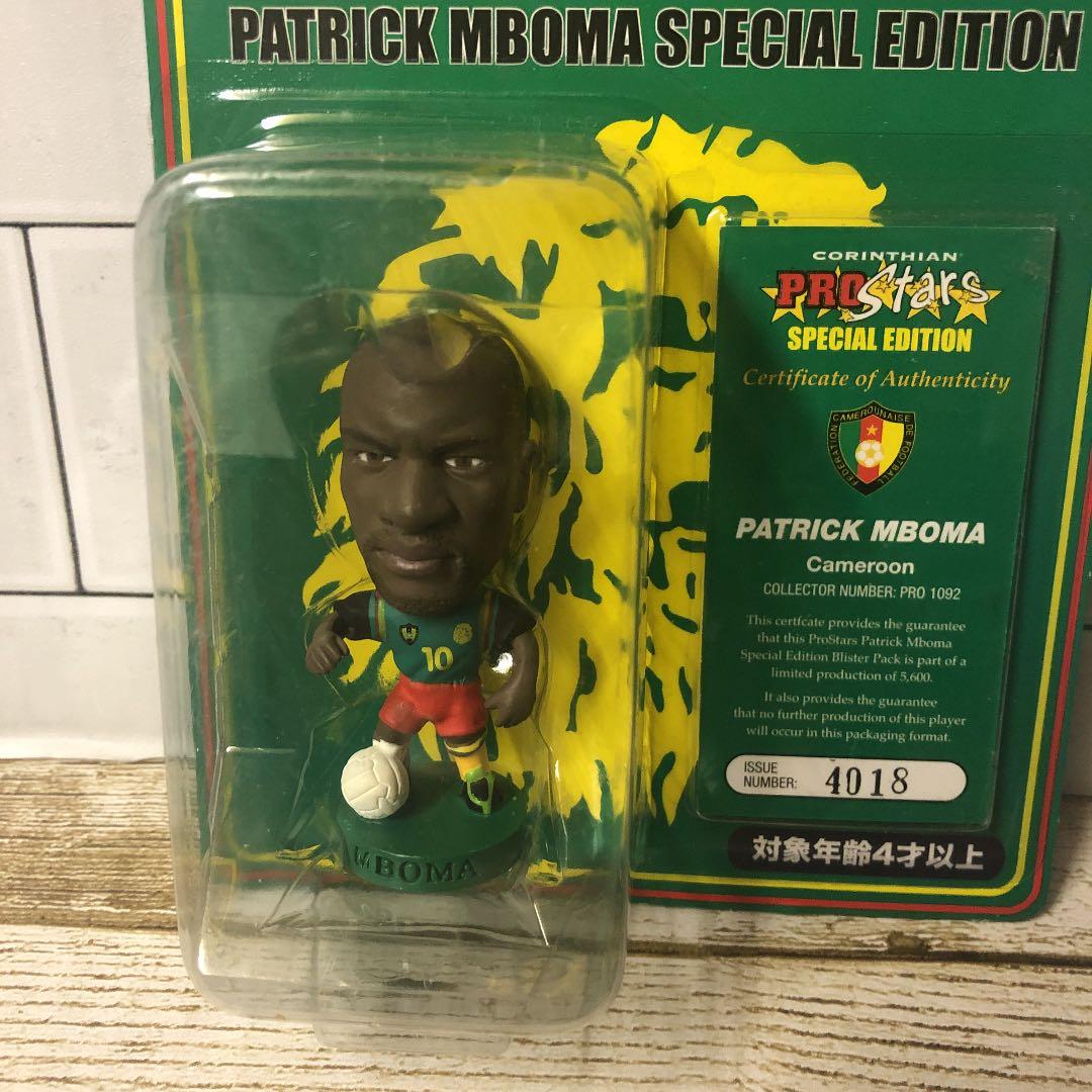 247★サッカー★patrick mboma★prostars★フィギュア