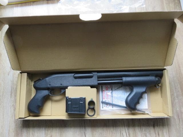 マルゼン CA870 ブルドッグ エアガン ショットガン
