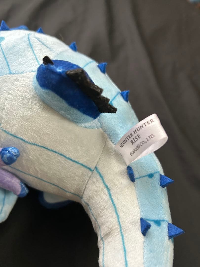 モンスターハンター ナルハタタヒメ ぬいぐるみ　カプコン