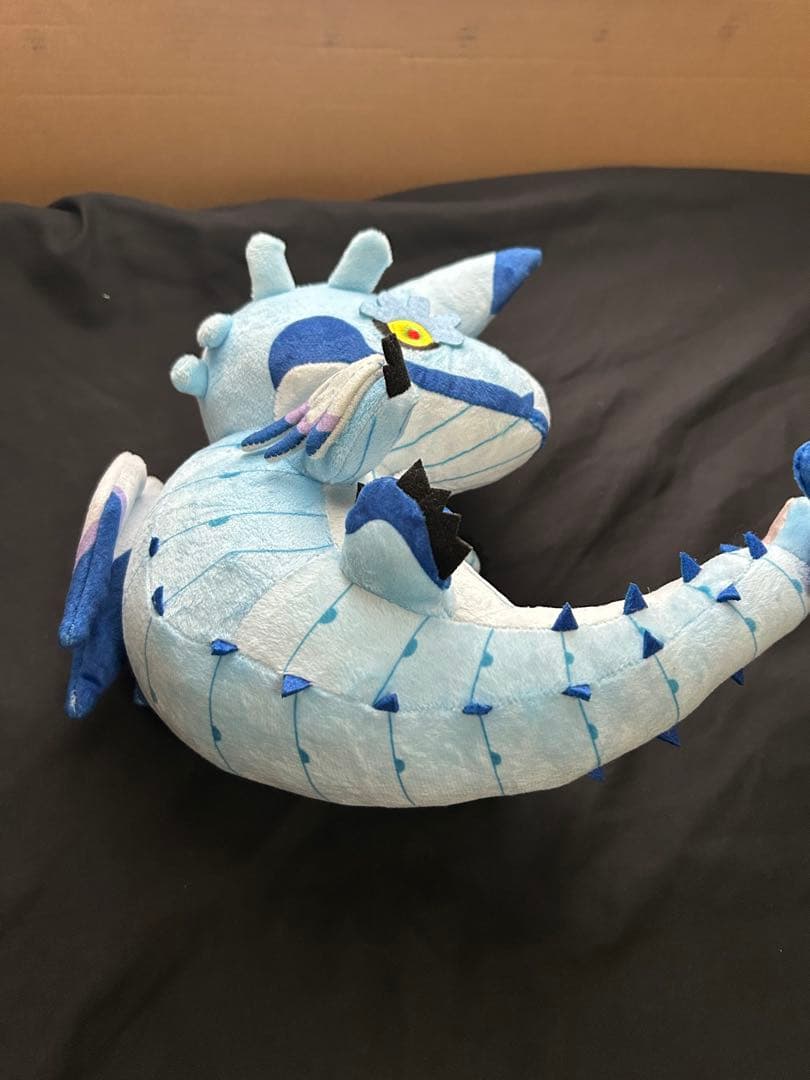 モンスターハンター ナルハタタヒメ ぬいぐるみ　カプコン