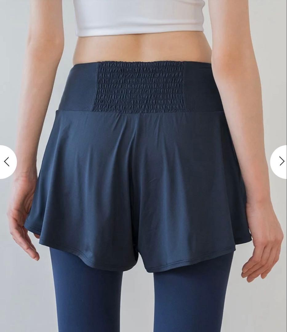 美品‼︎ショートパンツ付きレギンス　　Sサイズ