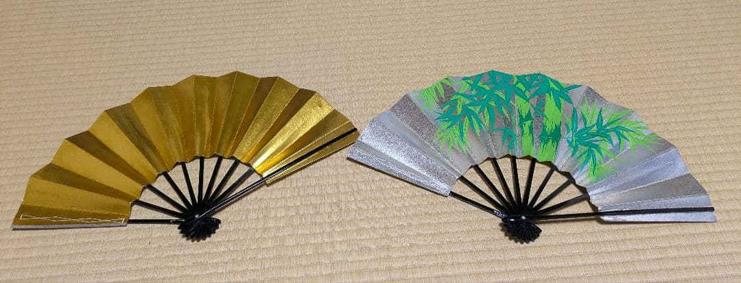 伝統的な日本舞扇子 10本セット