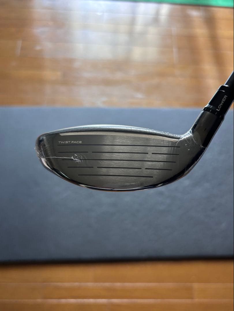 ◇希少・新品◇テーラーメイド Qi35 FW▽3HL◇純正BK TM60(S)