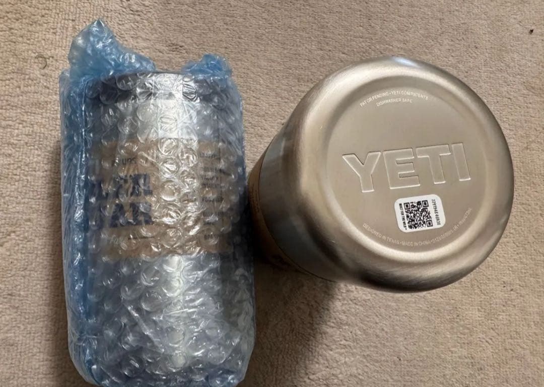 ２個セット！新品　YETI イエティ　フードジャー　シルバー　ランブラー