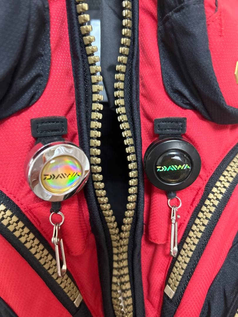 再値下げ⭐︎シマノネクサス　フローティングベストリミテッドプロVF-111Q XL