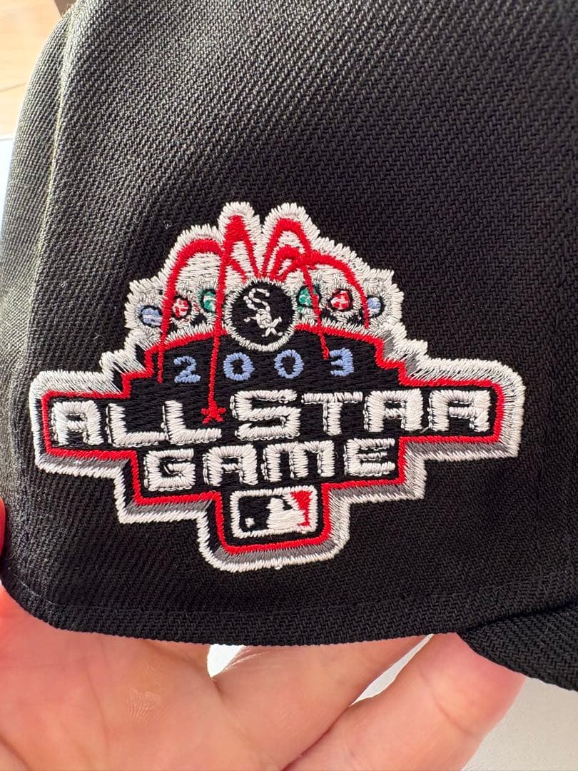 NEWERA 59fifty シカゴホワイトソックス
