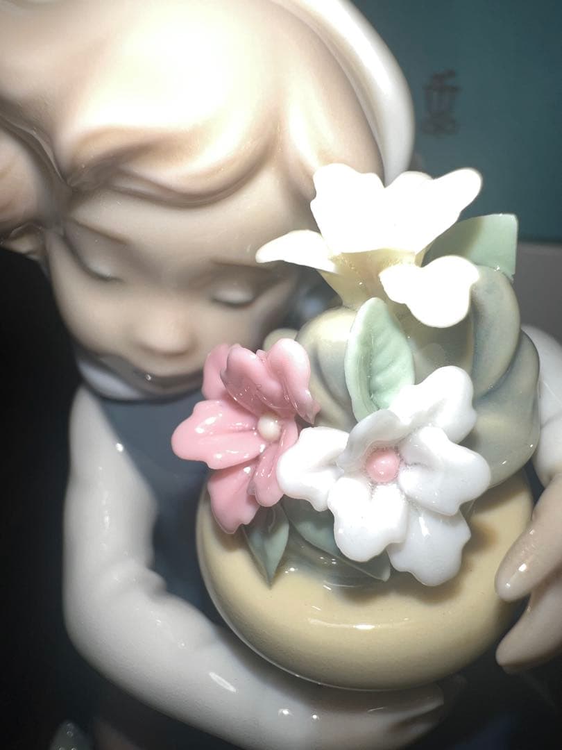 Lladroリヤドロ Spring is Here 春が来た