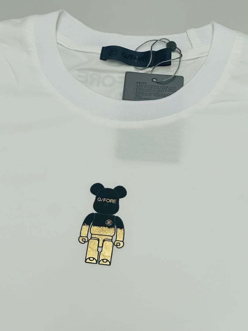 新品未使用☆新作☆G/FOREジーフォア 男女兼用モデルTシャツ sizeM