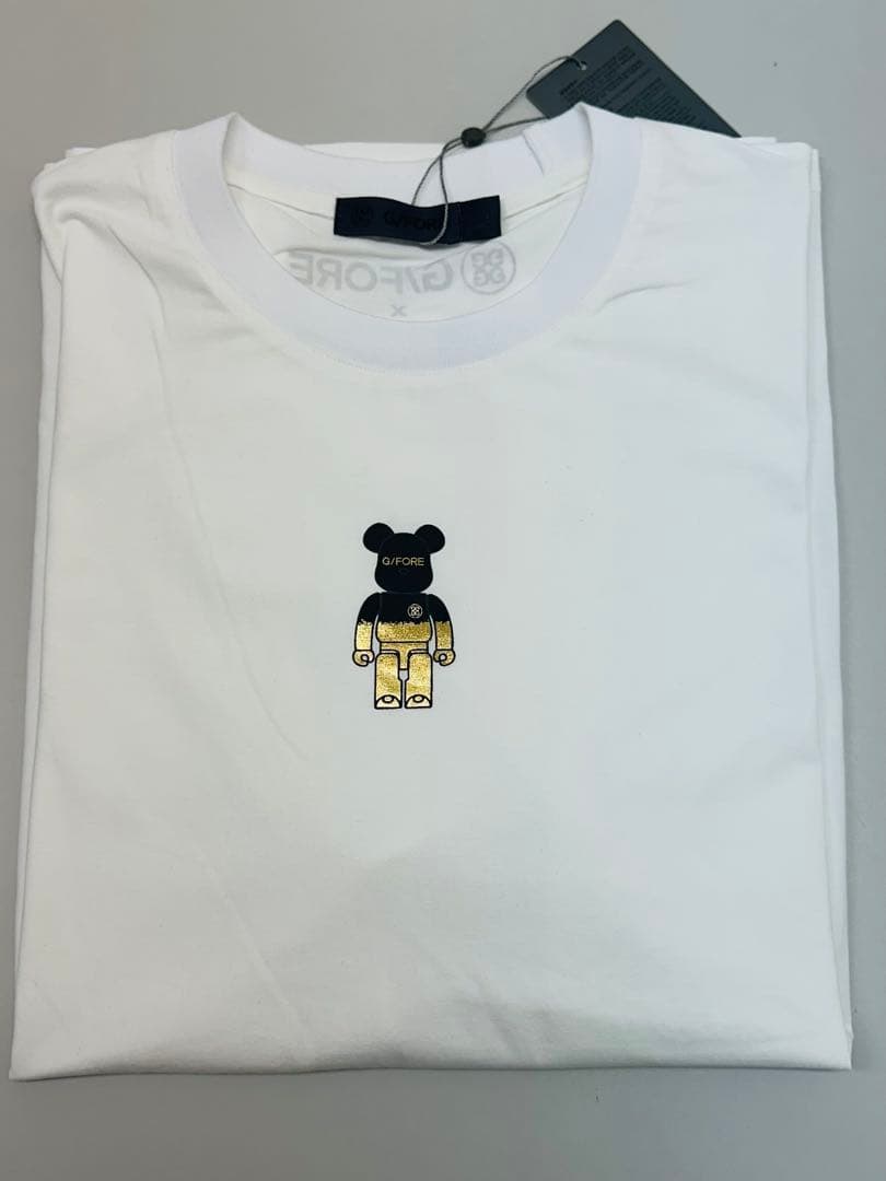 新品未使用☆新作☆G/FOREジーフォア 男女兼用モデルTシャツ sizeM