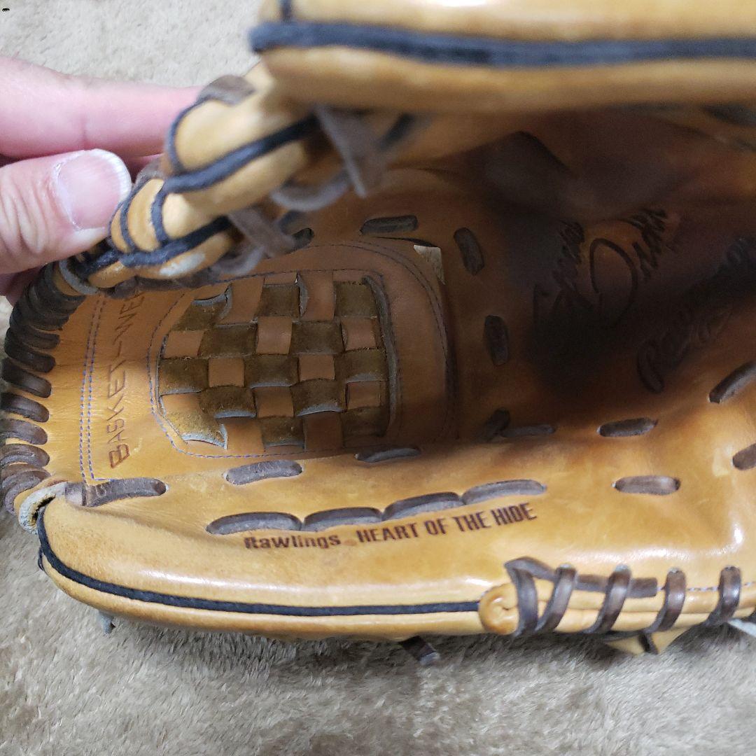 Rawlings Pro Preferred ベージュ グローブ 右投げ用
