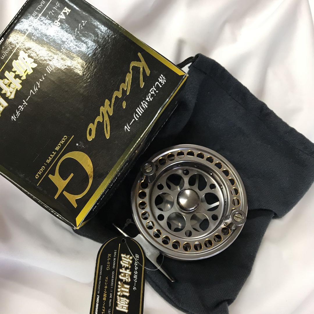 102♡海将黒鯛Ka87G