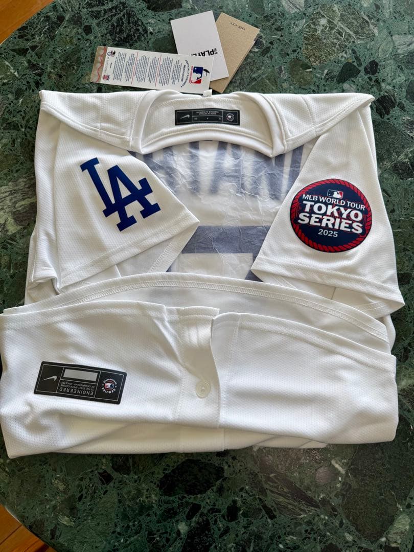 MLB Dodgers2025 東京シリーズユニホーム　大谷翔平モデル Sサイズ