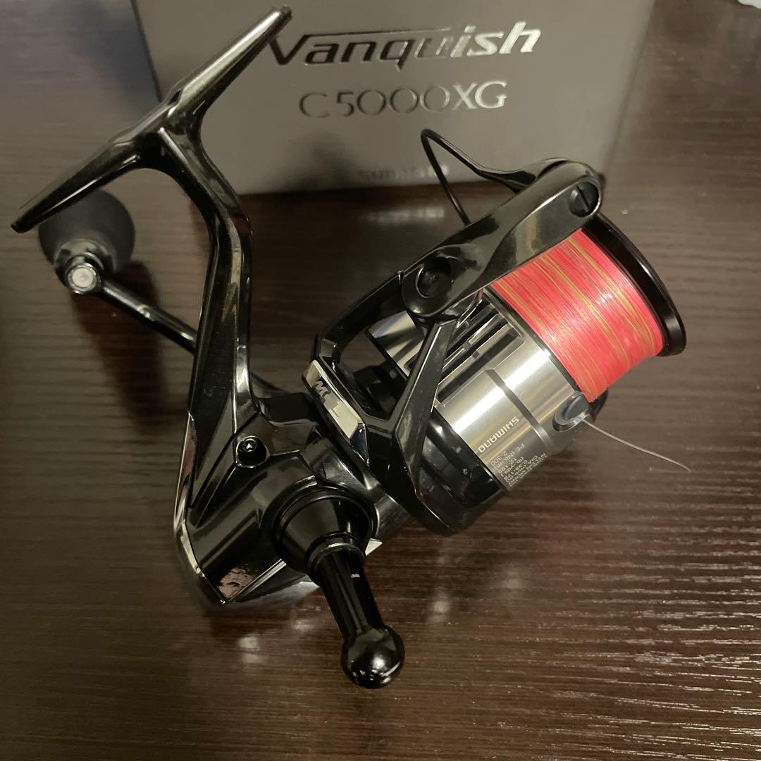 シマノ　23ヴァンキッシュC5000XG バリアルノブ