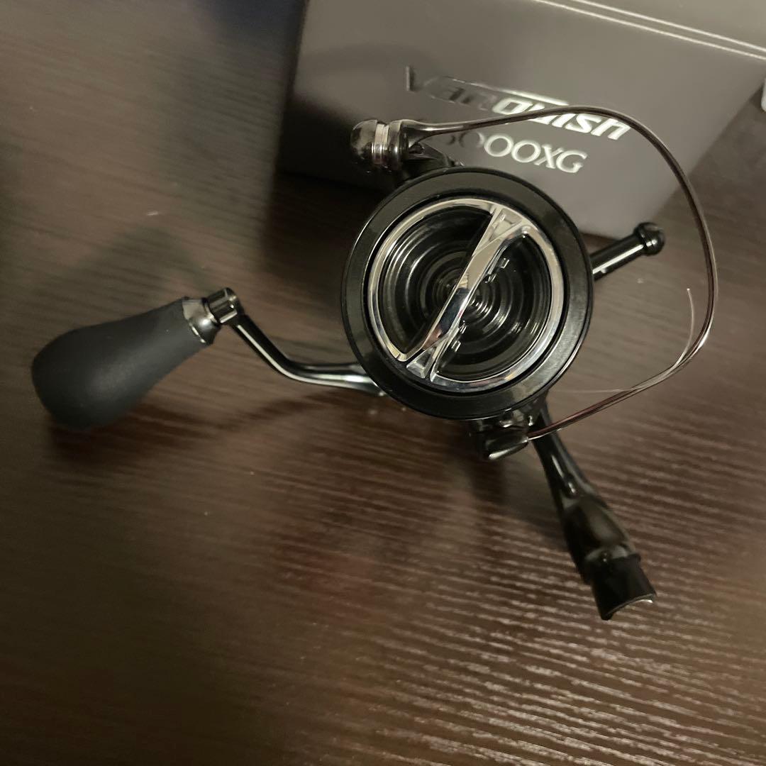 シマノ　23ヴァンキッシュC5000XG バリアルノブ