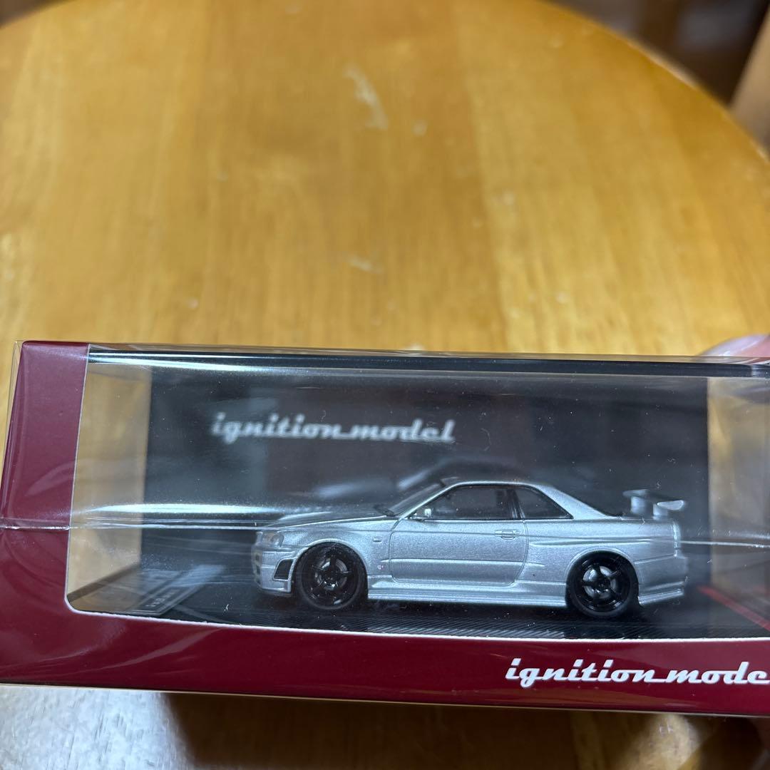 Nismo R34 GT-R Z-tune 1:64 シルバー