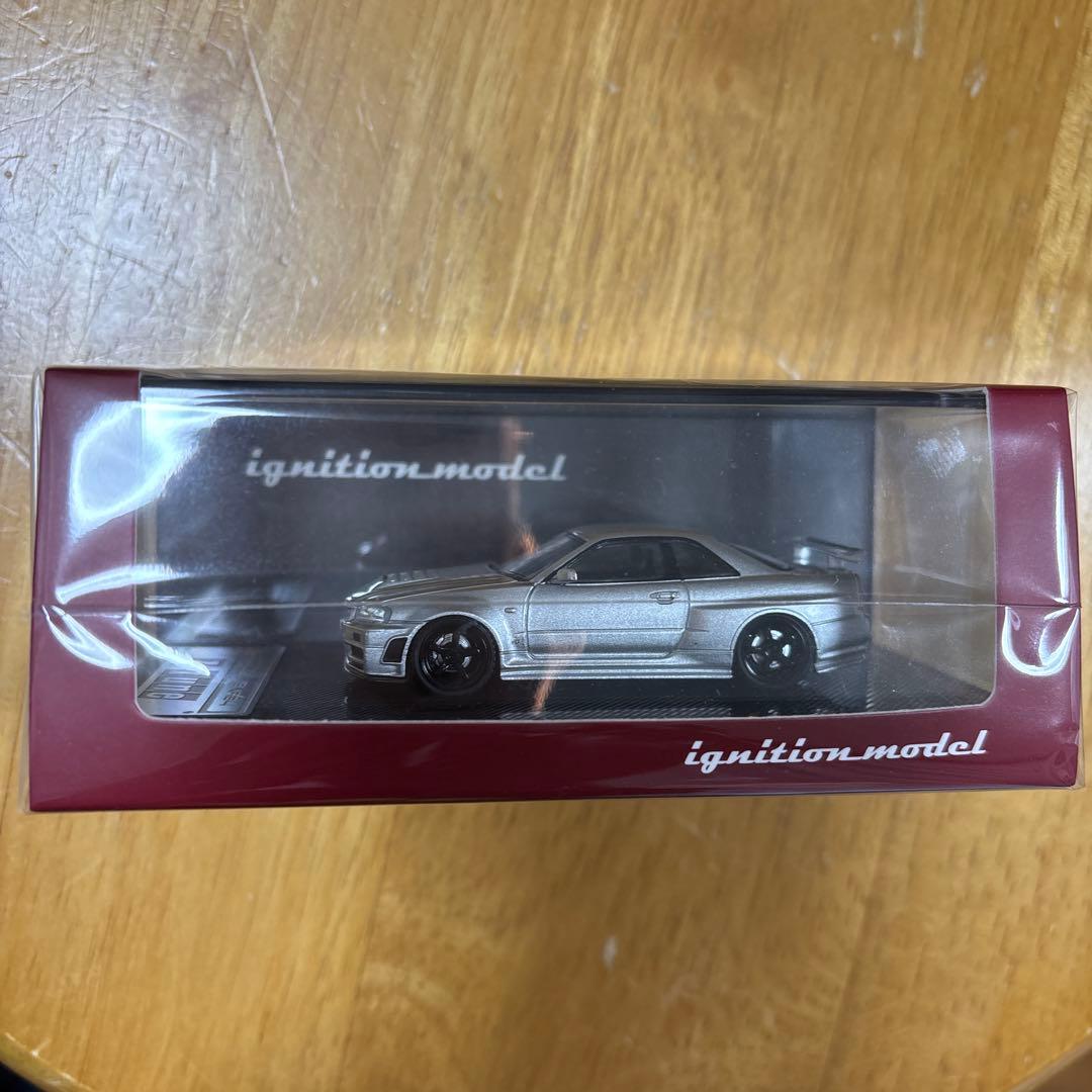 Nismo R34 GT-R Z-tune 1:64 シルバー