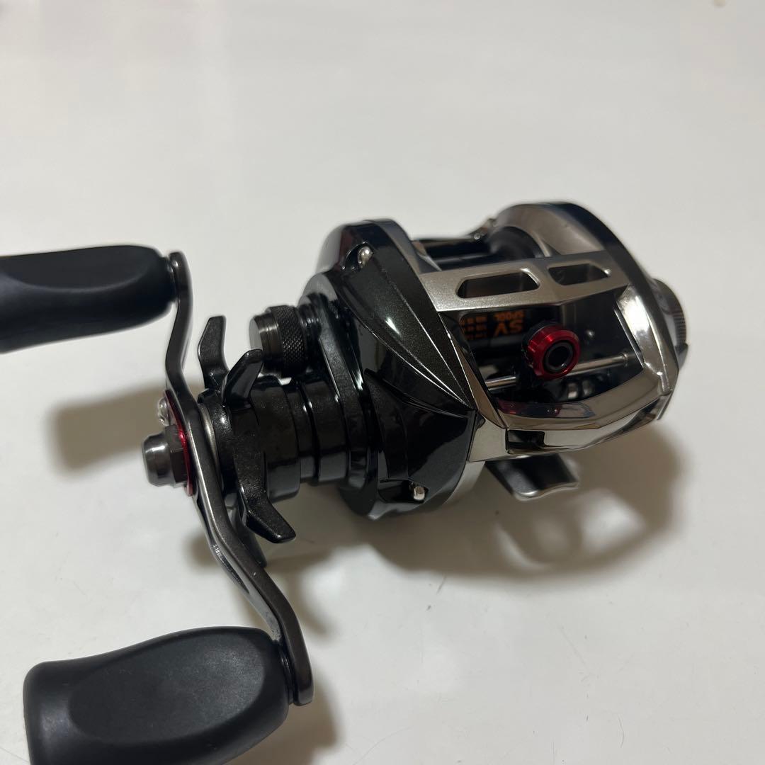 ダイワ　ALPHAS SV 105SH ベイトリール　ダイワ　アルファスSV