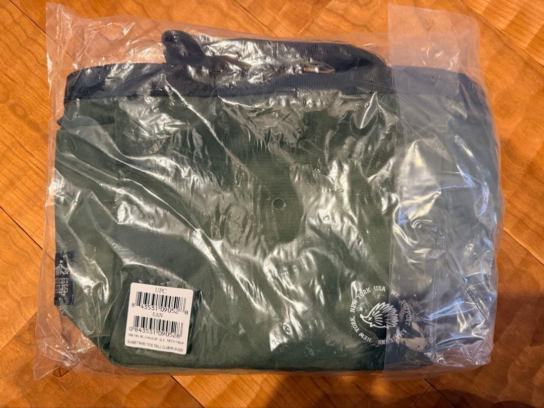 Clubhaus ゴルフバッグ グリーン 新品未使用