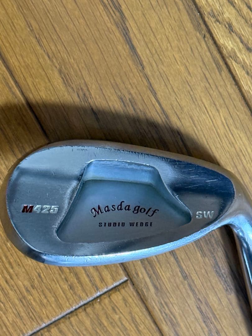 Masda golf M425 スタジオウェッジ　SW
