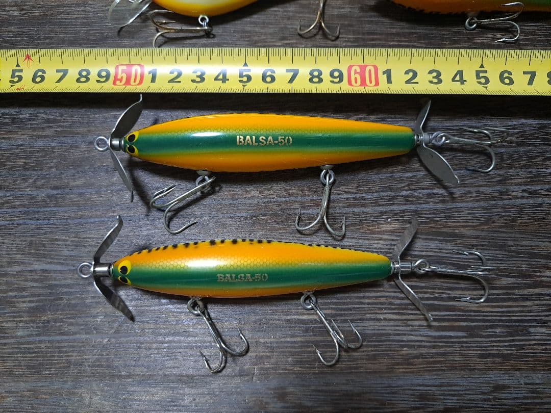 バルサ50　バスカラー　4個セット
