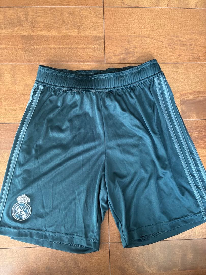 adidas Real Madrid ウェアセット S