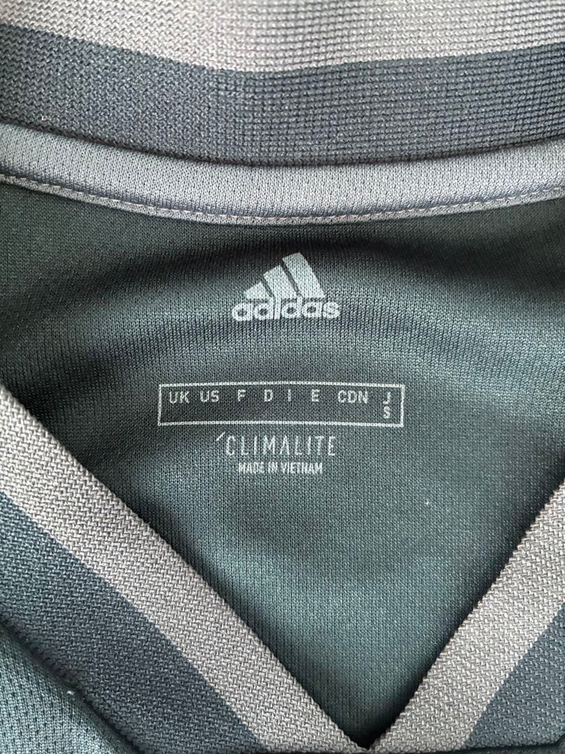 adidas Real Madrid ウェアセット S