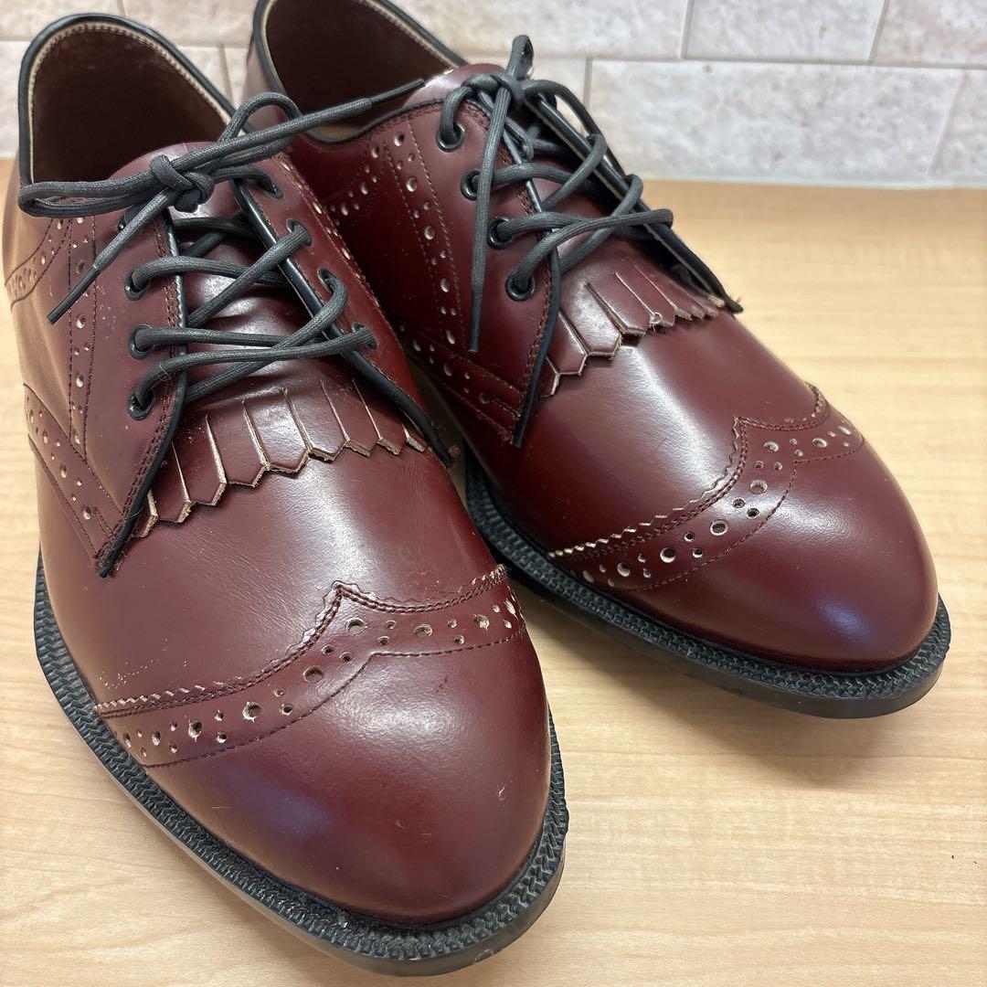 ✨希少・極美品✨オニツカタイガー 本革 ゴルフシューズ 26.5cm スパイク